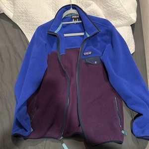 Patagonia Synchilla Full Zip Fleece Vintage